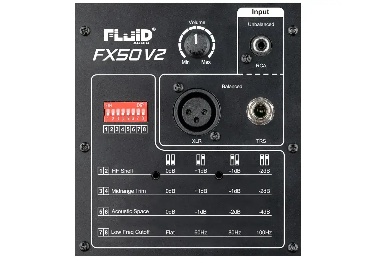 Fluid Audio FX50 V2 - active studio monitor