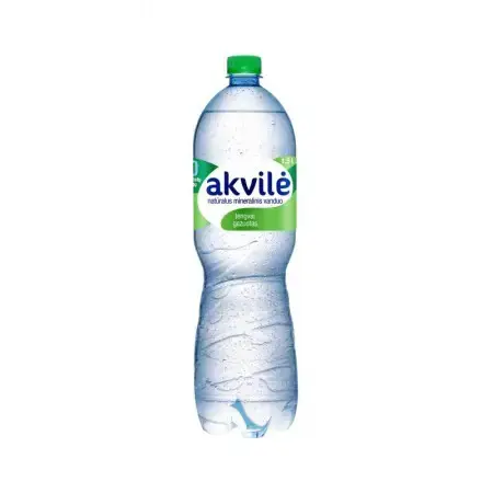 Mineralinis vanduo Akvilė, silpnai gazuotas, 1.5l ( 6 vnt.) (kaina nurodyta su užstatu už tarą)