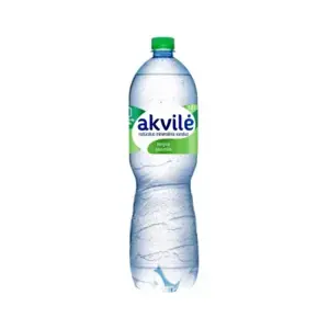 Mineralinis vanduo Akvilė, silpnai gazuotas, 1.5l ( 6 vnt.) (kaina nurodyta su užstatu už tarą)