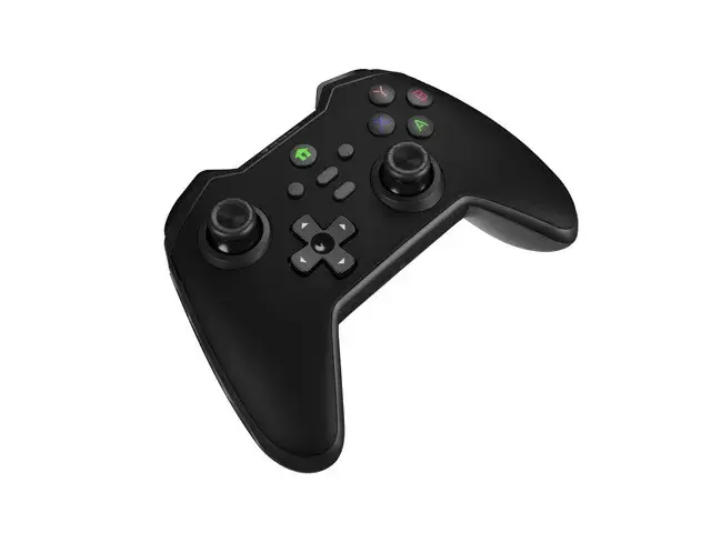 NATEC GAMEPAD GENESIS GAMEPAD MANGAN 400 (PC/SWITCH/MOBILE; WIRELESS, BLACK) NJG-2100