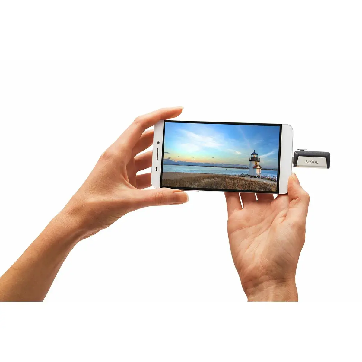 ATMINTIES KAUPIKLIS FLASH USB-C 256GB/SDDDC2-256G-G46 SANDISK