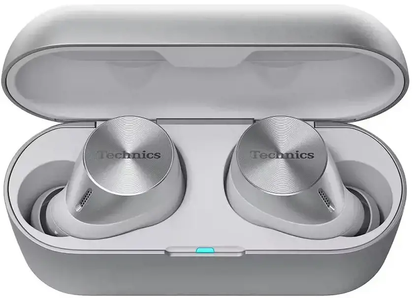 "Technics" belaidės ausinės EAH-AZ60E-S, sidabrinės