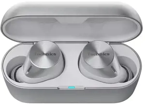 "Technics" belaidės ausinės EAH-AZ60E-S, sidabrinės