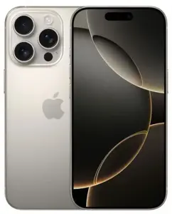Mobilusis telefonas Apple iPhone 16 Pro, 128 GB, Sidabrinė
