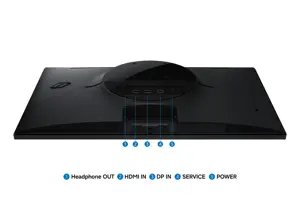 Samsung G30H computer monitor 61 cm (24") 1920 x 1080 pixels Full HD LCD Black