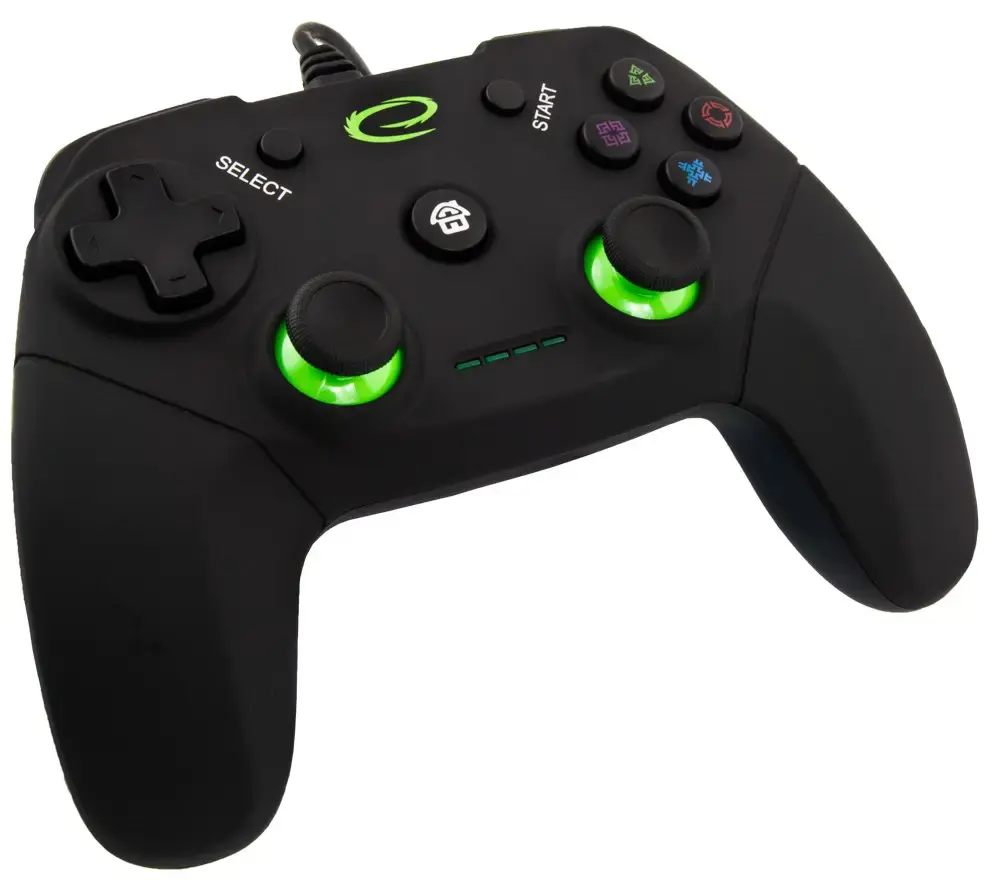 Esperanza EGG110K VIBRATION GAMEPAD FOR PC|PS3