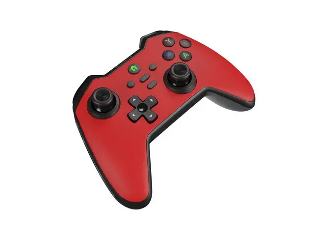 NATEC GAMEPAD GENESIS GAMEPAD MANGAN 400 (PC/SWITCH/MOBILE; WIRELESS, RED) NJG-2102