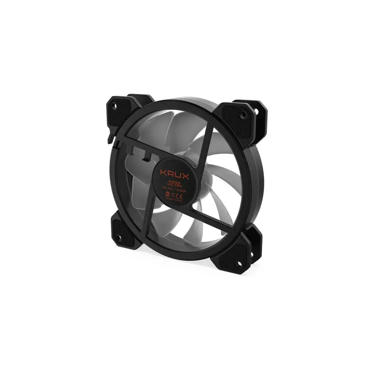 "Krux Lunar 120 ARGB" ventiliatorius
