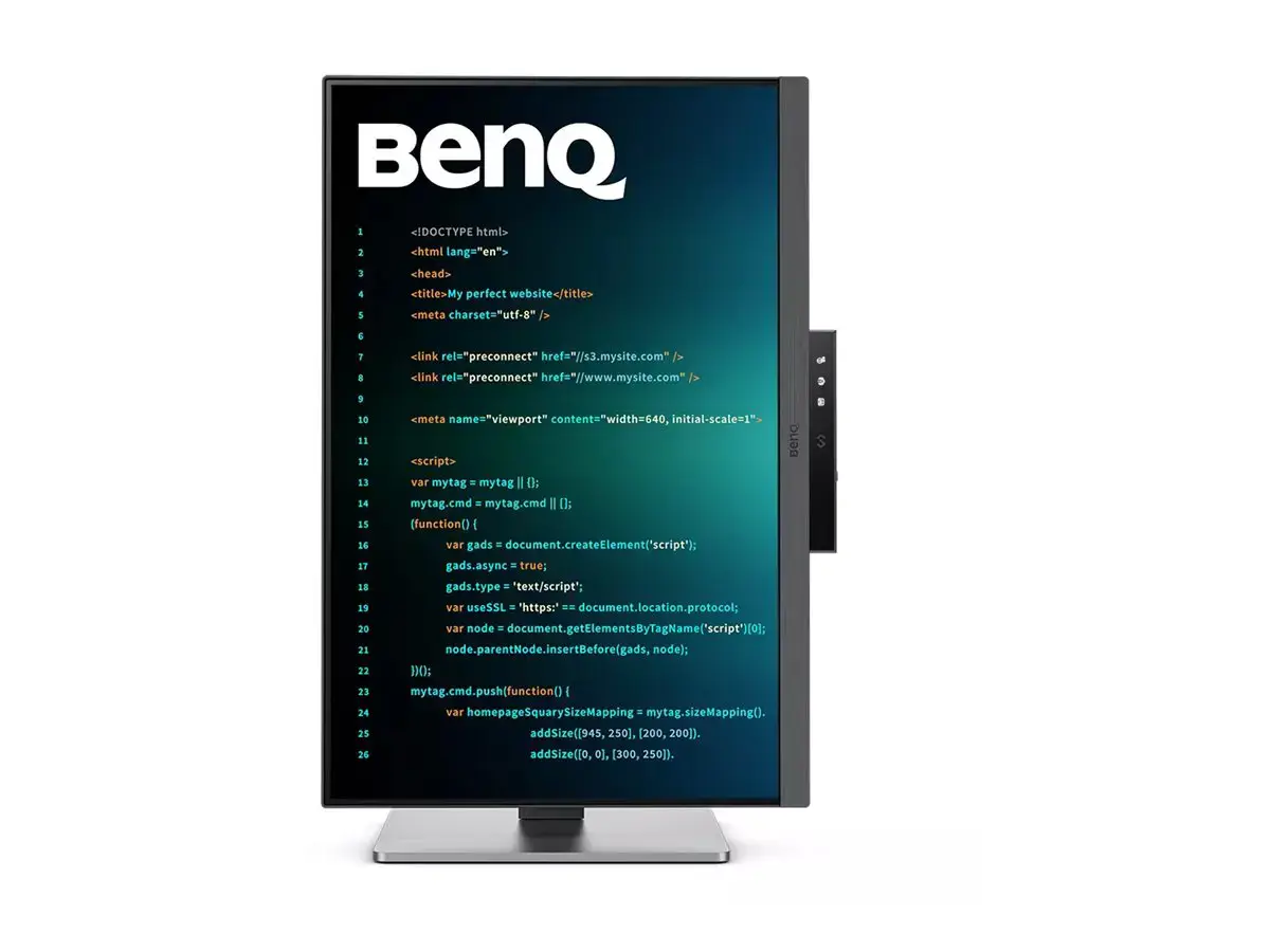 BENQ RD240Q 24.1" WQXGA IPS HDMI/DP/USB-C 90W