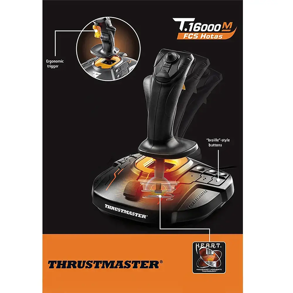 VALDYMO SVIRTIS T.16000M FCS/2960773 THRUSTMASTER