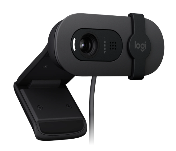Logitech Brio 105, 2 MP, Full HD, Brio 105 webcam with attached USB-A cable User documentation