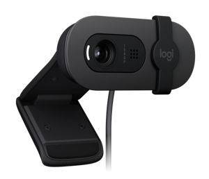 Logitech Brio 105, 2 MP, Full HD, Brio 105 webcam with attached USB-A cable User documentation