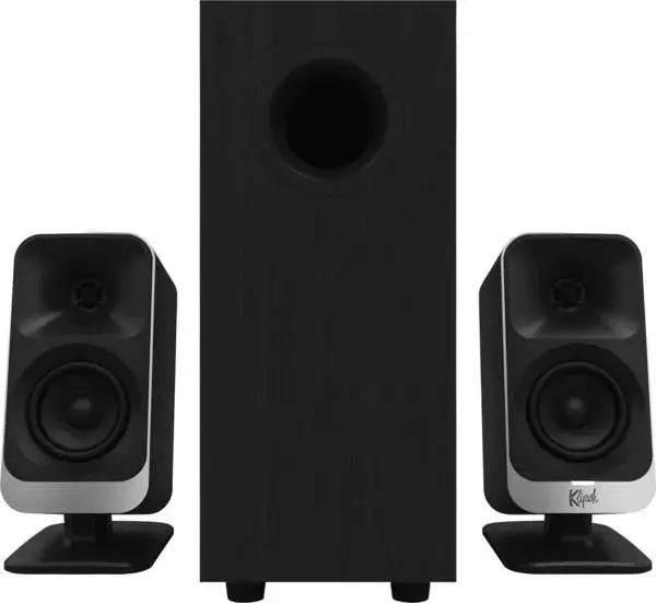 Klipsch ProMedia Lumina 2.1 speaker set PC/Laptop Black 2.1 channels Bluetooth