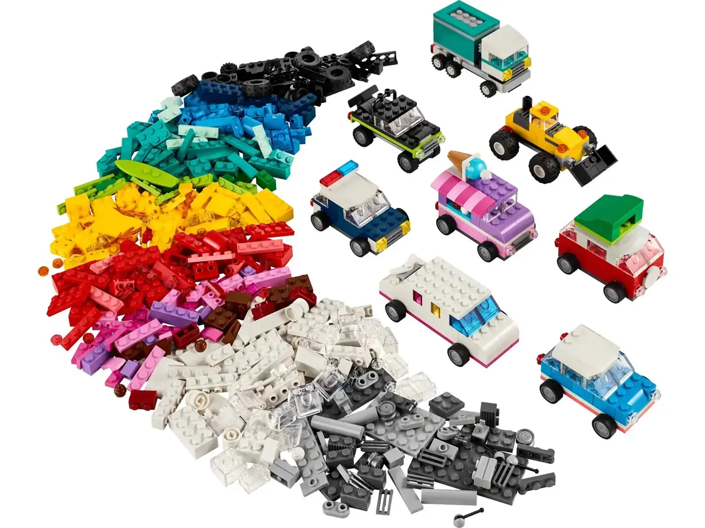 LEGO CLASSIC 11036 Creative Vehicles