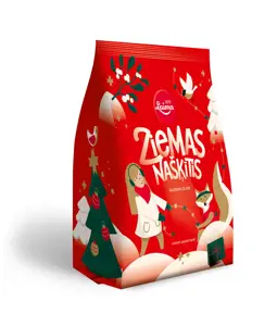 LAIMA saldainių rinkinys Žiemos skanėstai 250g