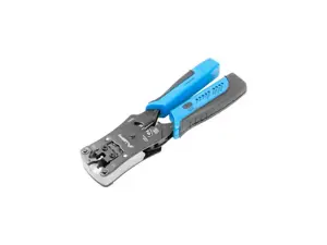 LANBERG NT-0203 "Lanberg" užspaudimo įrankis RJJ11/12/45 + kabelių testeris