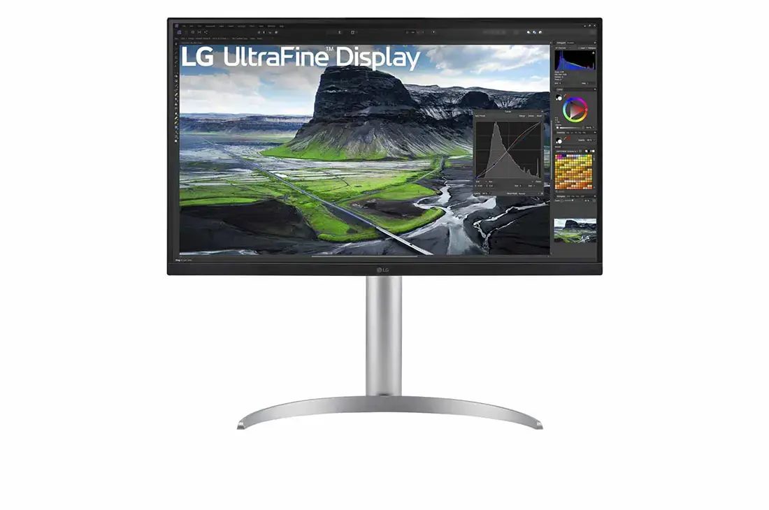 LG 27UQ850V-W, 68.6 cm (27"), 3840 x 2160 pixels, 4K Ultra HD, LCD, 5 ms, White