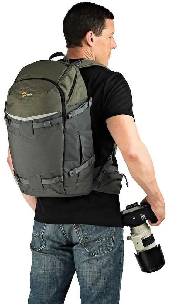 "Lowepro" kuprinė Flipside Trek BP 450 AW, pilka