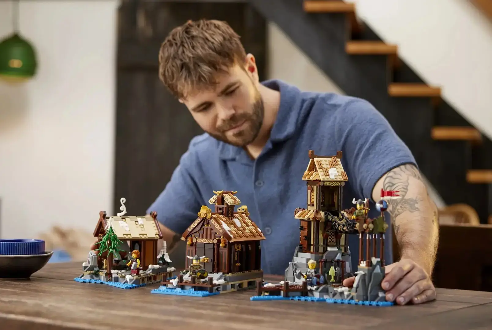 LEGO IDEAS 21343 VIKING VILLAGE