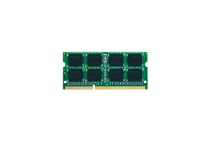 "Goodram" 4 GB DDR3 PC3-12800, 4 GB, 1 x 4 GB, DDR3, 1600 MHz, 204 kontaktų SO-DIMM, žalias