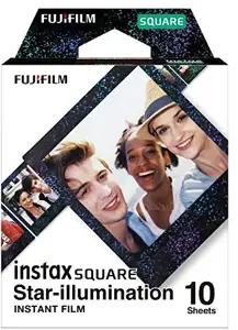 Fujifilm Instax Square 1x10 Star-Illumination