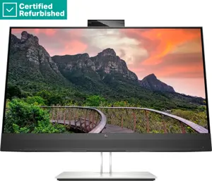 RENEW GOLD HP E27m G4 QHD Conferencing Monitor - 27" 2560x1440 QHD 300-nit 75Hz AG, IPS, USB-C(65W)…