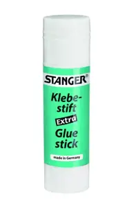 Stanger Klijų pieštukas Glue Sticks extra 20 g, pakuotėje 24 vnt. 18000200004