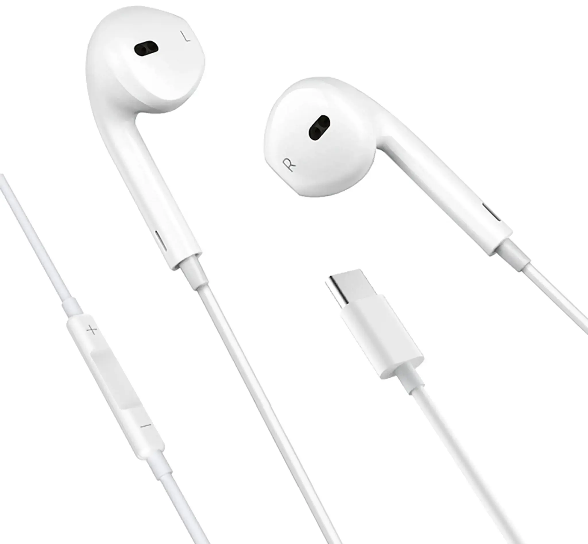 "Fiesta" ausinės USB-C FISEMW10