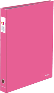 A4 Ringbinder 2 Rings Ambar Pink