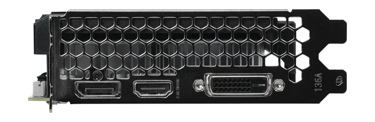 Vaizdo plokštė PALIT GeForce RTX 3050 6 GB, GDDR6, NE63050018JE-1072F