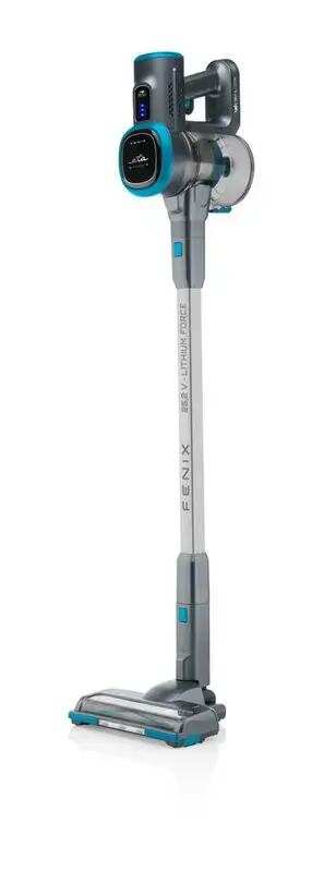 ETA Dulkių siurblys Fenix ETA123390000 Akumuliatorinis darbinis rankinis ir rankinis 25,2 V N/A W Veikimo laikas (maks.) 40 min Mėlyna/pilka