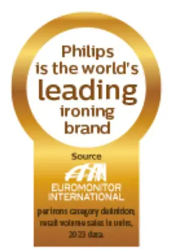 Philips 1000 series GCA2100/20, Blue, Stainless steel, Battery, 90 min, 75 mm, 73 mm