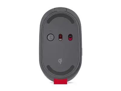 "Lenovo Go" belaidis daugiafunkcis įrenginys, dvipusis, optinis, RF belaidis + "Bluetooth" + A tipo USB, 2400 DPI, pilkas