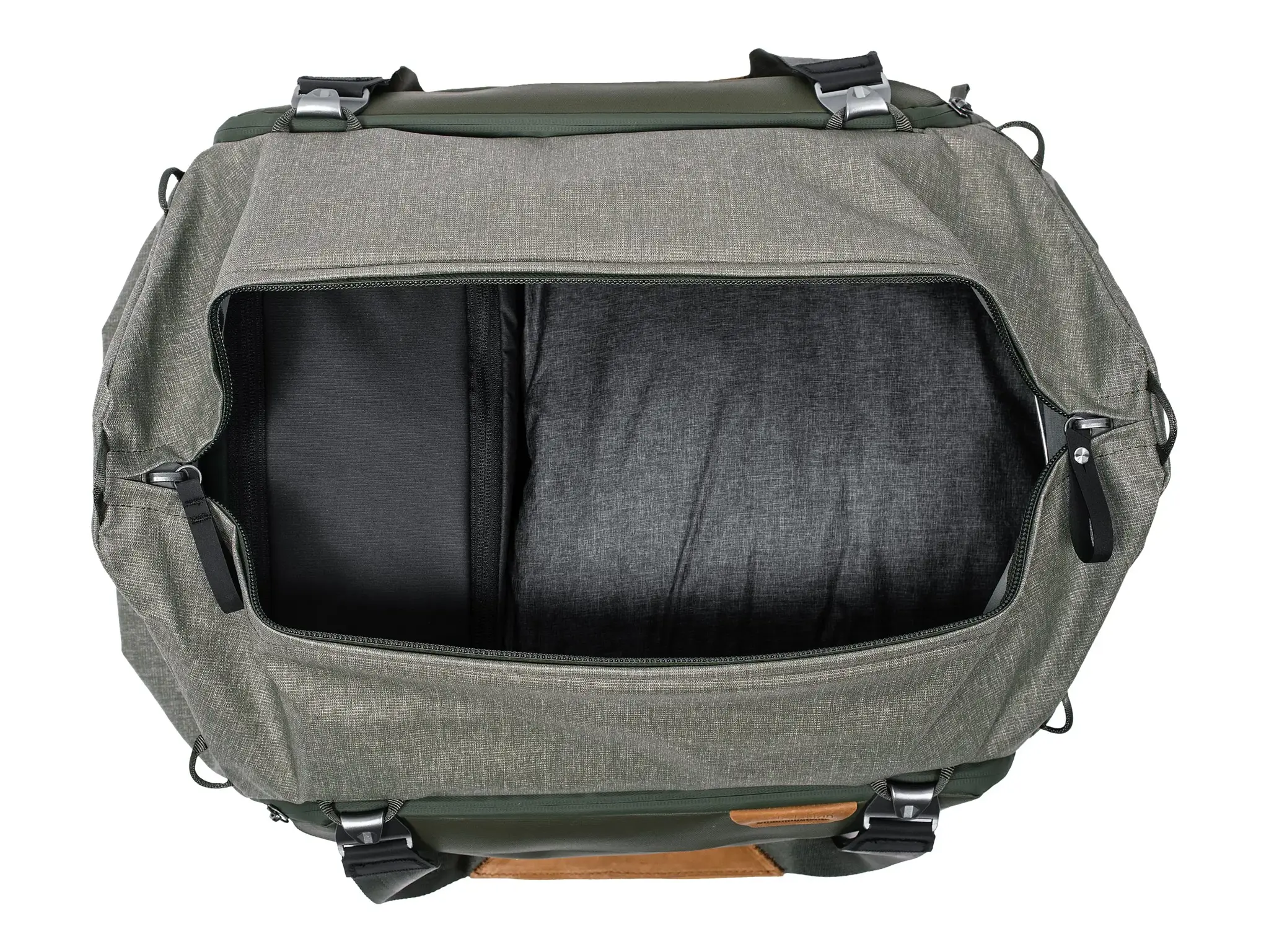 "Peak Design Travel Duffel" 35L, šalavijas