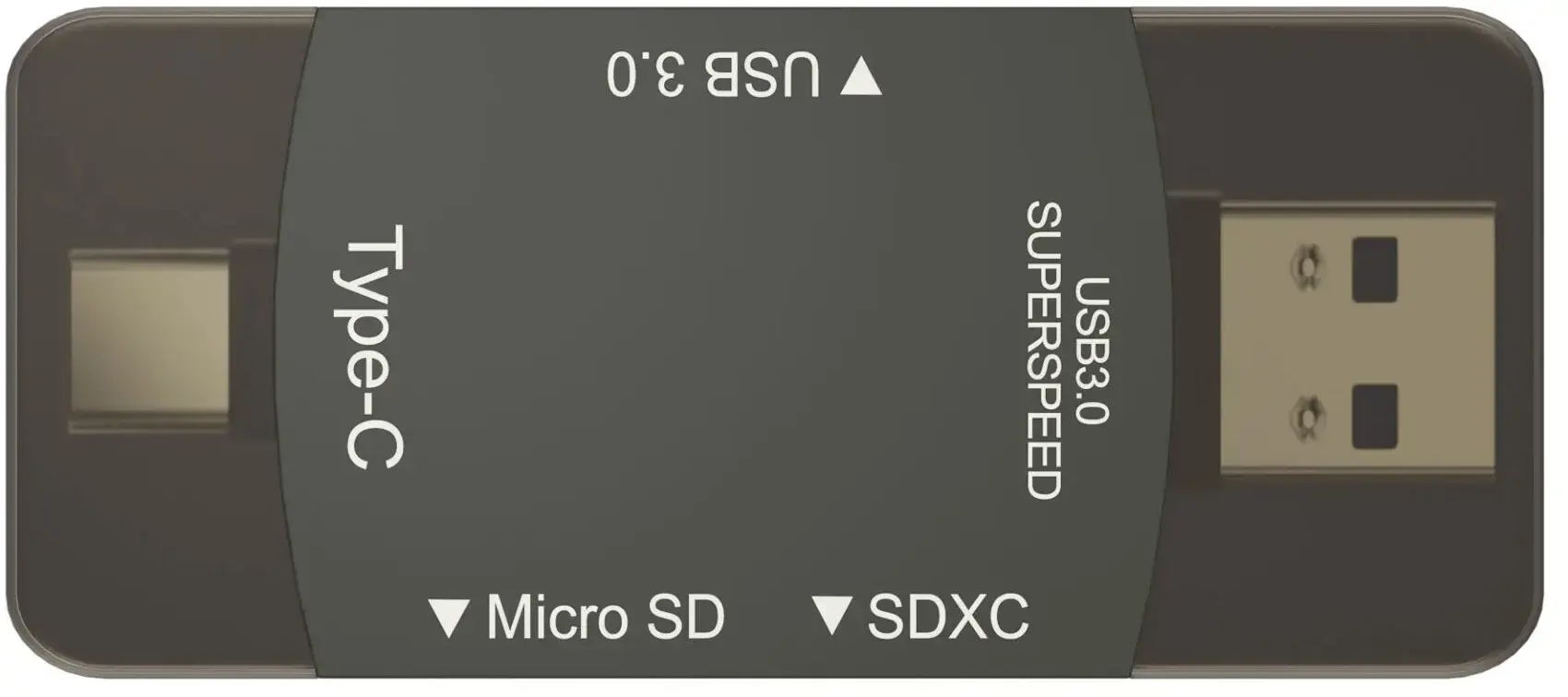 "Newell" atminties kortelių skaitytuvas Hub OTG 3in1