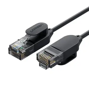 UGREEN NW122 interneto laidas RJ45, Cat.6A, UTP, 1.5m juodas