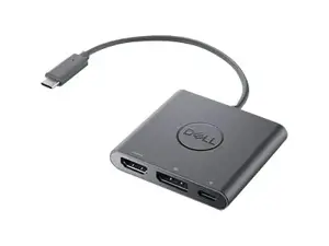"Dell" adapteris - USB-C ir HDMI / DisplayPort su "Power Delivery