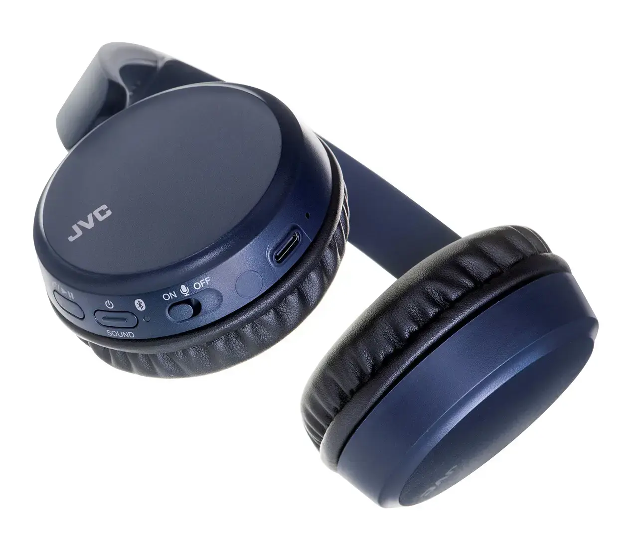 JVC HAS-36WAU BT ausinės mėlynos spalvos