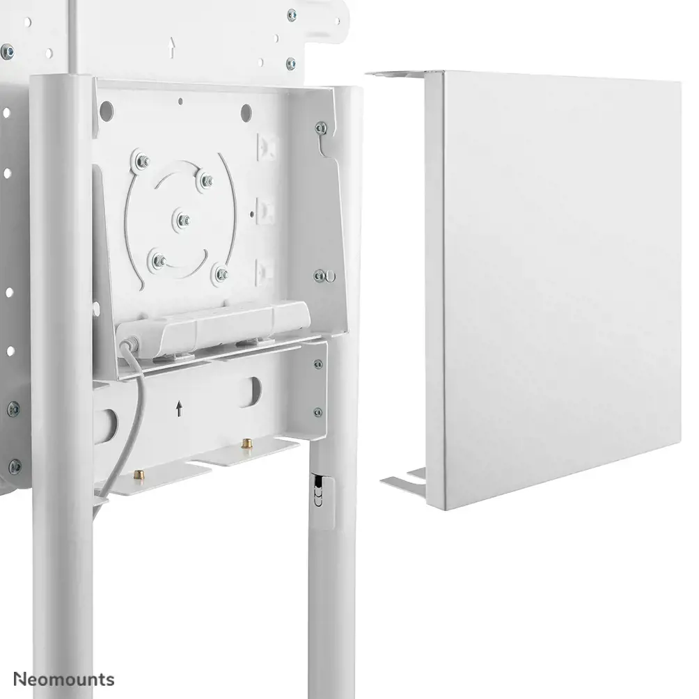 "Neomounts by Newstar" grindų stovas, 70 kg, 94 cm (37"), 177,8 cm (70"), 200 x 200 mm, 600 x 400 mm, baltas