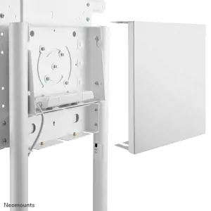 "Neomounts by Newstar" grindų stovas, 70 kg, 94 cm (37"), 177,8 cm (70"), 200 x 200 mm, 600 x 400 mm, baltas