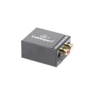ENERGENIE DSC-OPT-RCA-001 Gembird skaitmeninis-analoginis garso keitiklis