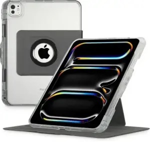 TARGUS® VERSAVU CLEAR -SUOJAKOTELO IPAD AIR® 11" (M3)/(M2), IPAD AIR® 10.9" (GEN. 5/4), JA IPAD PRO…