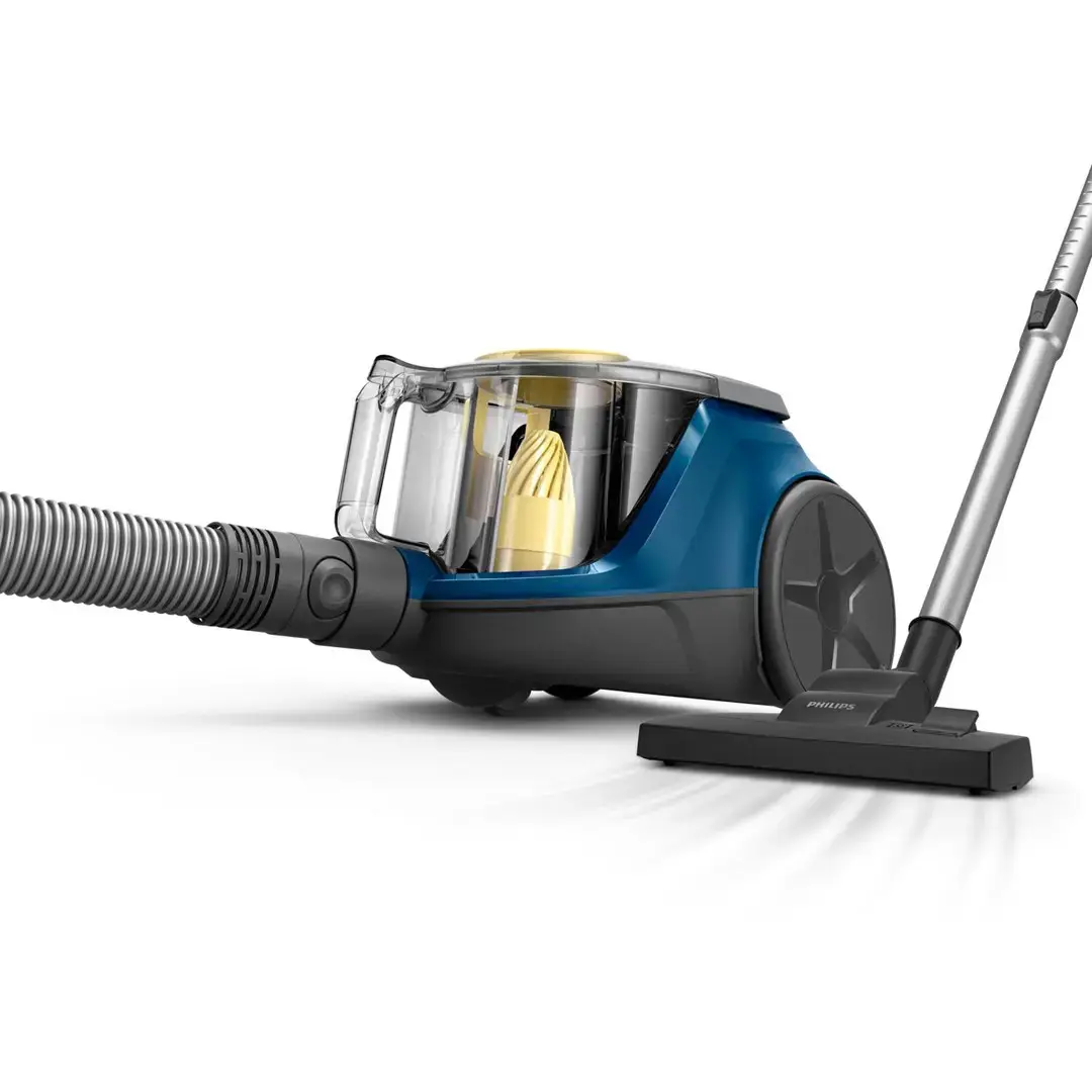 "Philips" 2000 serijos XB2125/09, 850 W, cilindrinis dulkių siurblys, sausas, be maišelio, 1,3 l, "Philips Super Clean Air