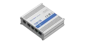 "Teltonika" komutatorius TSW110 PoE pasyvus, nevaldomas, 1 Gbps (RJ-45) prievadų kiekis 5