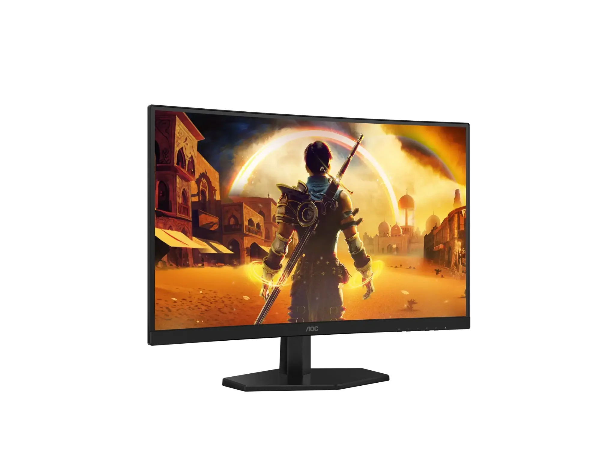 AOC | C27G42E | 27 " | VA | FHD | 16:9 | 180 Hz | 1 ms | 1920 x 1080 pixels | 300 cd/m² | HDMI ports quantity 2 | Black