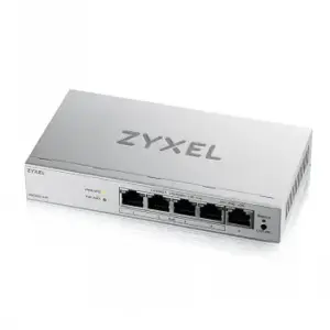 ZYXEL GS1200-5HP V3, 5 PORT GIGABIT POE+ WEBMANAGED DESKTOP SWITCH, 4X POE, 68 WATT (5Y WARRANTY)