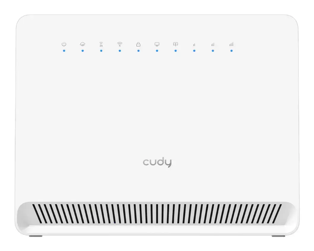 Cudy LT500E wireless router Fast Ethernet Dual-band (2.4 GHz / 5 GHz) 4G White