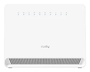 Cudy LT500E wireless router Fast Ethernet Dual-band (2.4 GHz / 5 GHz) 4G White