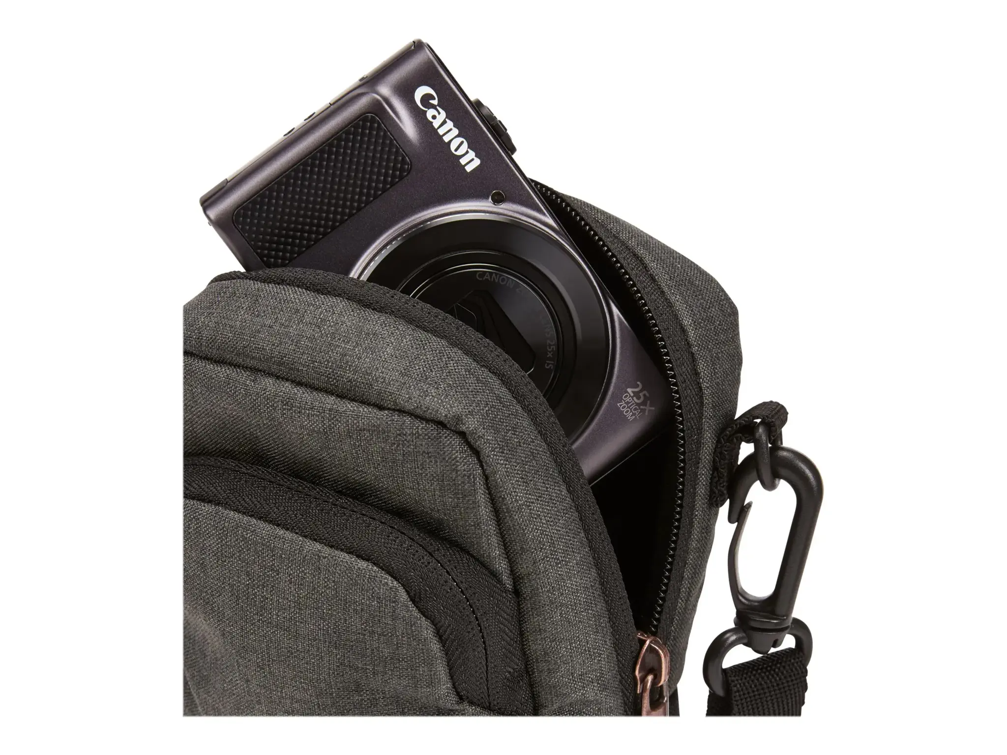 Case Logic Era | Compact camera pouch | Obsidian black