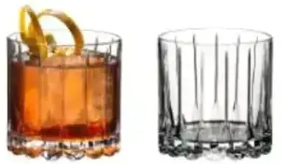 Taurė Riedel BAR Rocks, krištolas, 283 ml, H 8,3 cm, 12 vnt, 0417/02